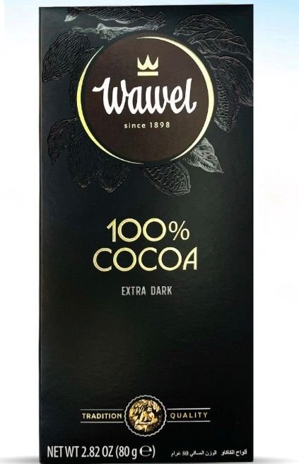 شوكولاتة واويل دارك 100% كاكاو