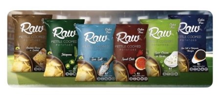 شيبس Raw خالي من الجلوتين قليل السعرات