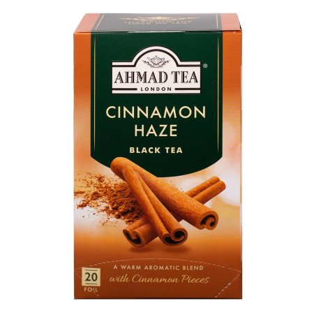 شاي الأعشاب Ahmed Tea نكهة القرفة