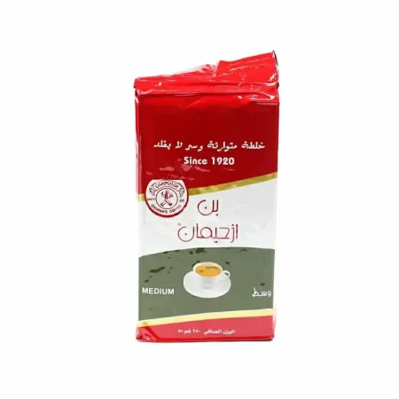 قهوة ازحيمان وسط